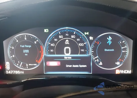 2014 Cadillac Cts Premium z USA, uszkodzony, nr VIN 1G6AZ5S35E0181654